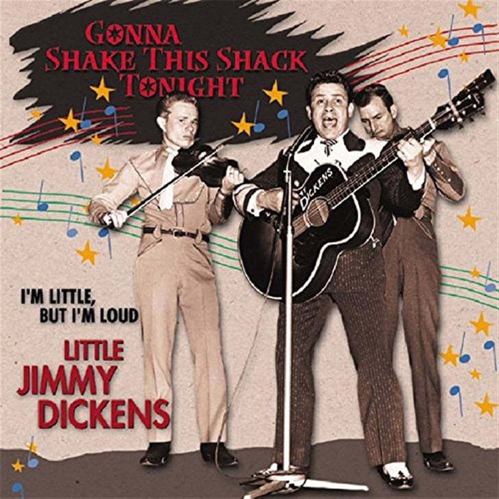【中古】 Little Jimmy Dickens / 4 Classic Albums Plus 81edjttPe6L._UF350,350_QL50_.jpg